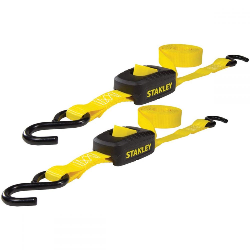 S2001 - 1 in. x 10 ft. Enclosed Cambuckle Tie Down - 1200 LB. Break Strength (2 Pack)