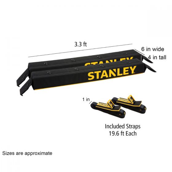 Stanley universal car roof rack pad new arrivals