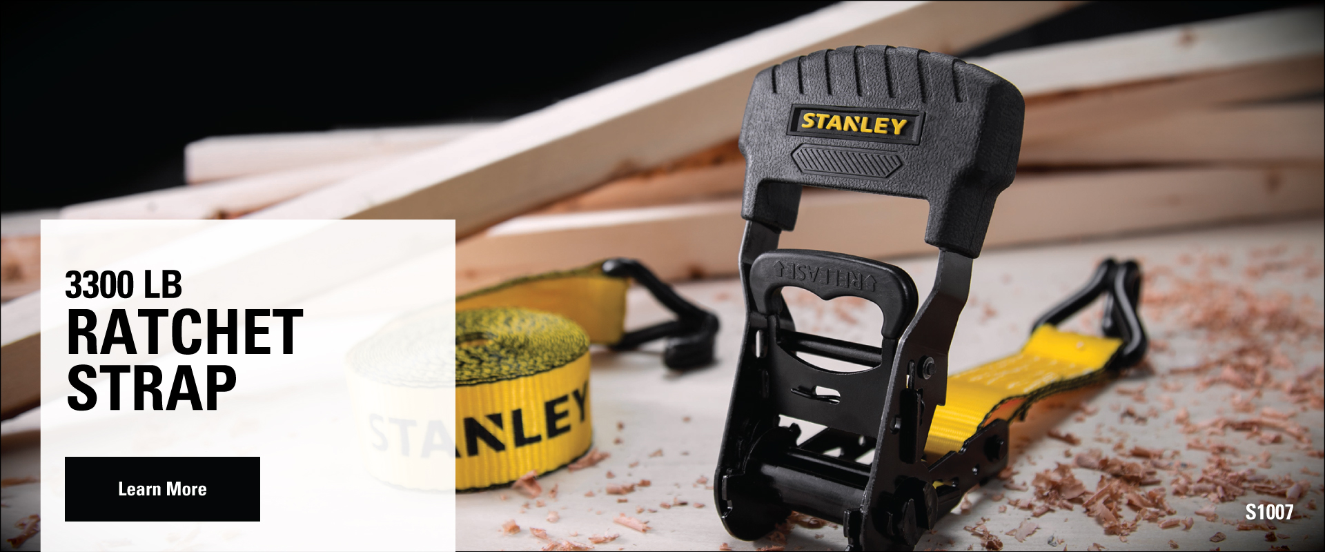 STANLEY® Straps: Automotive Specialty and Cargo Solutions